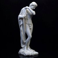 Нарцисс скульптура мраморная крошка