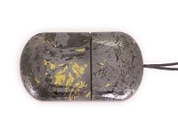 USB флешка из камня гематит